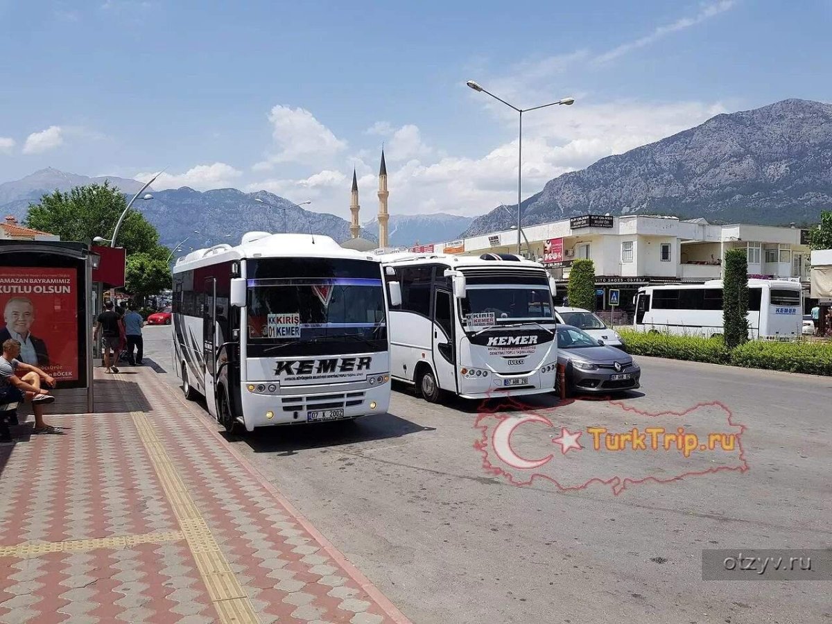 Автобус Гейнюк Кемер