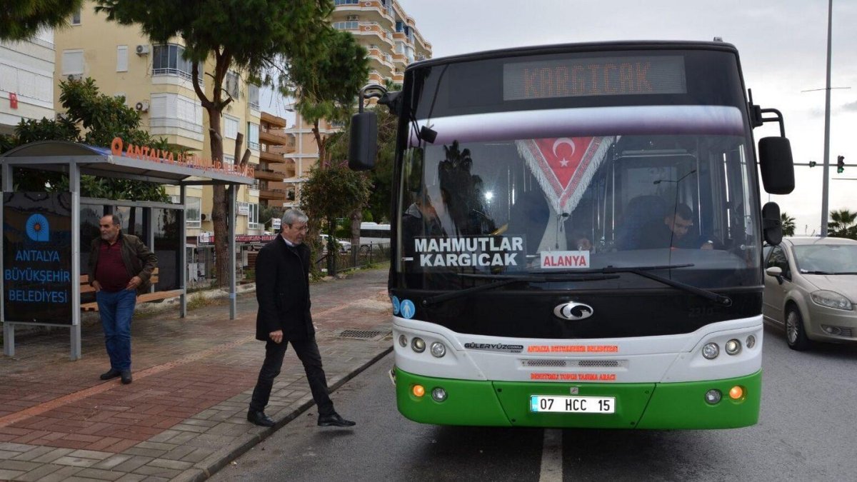Турецкий автобус Аланья