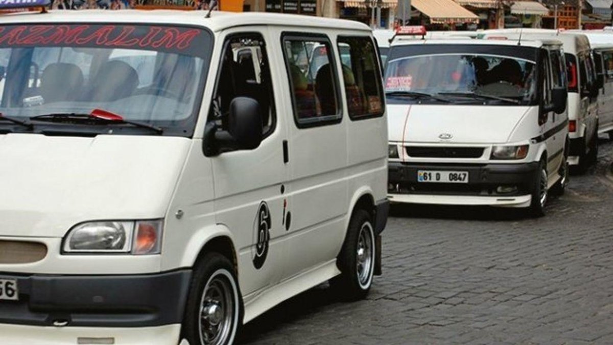 Маршрутные такси долмус