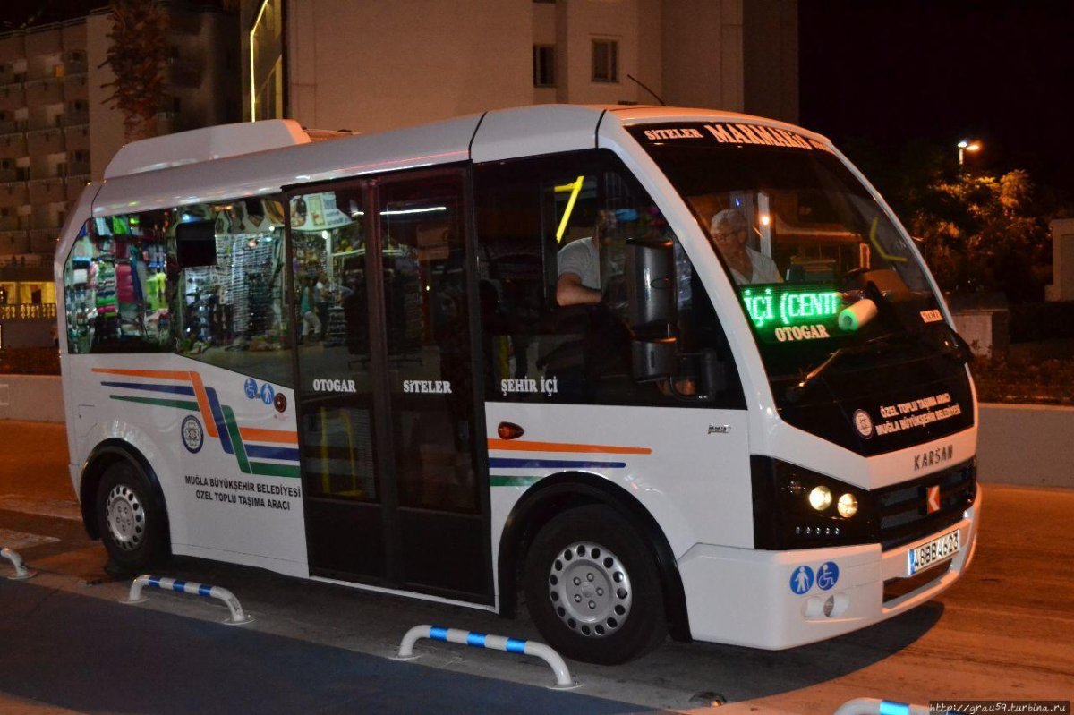 Долмуш Турция