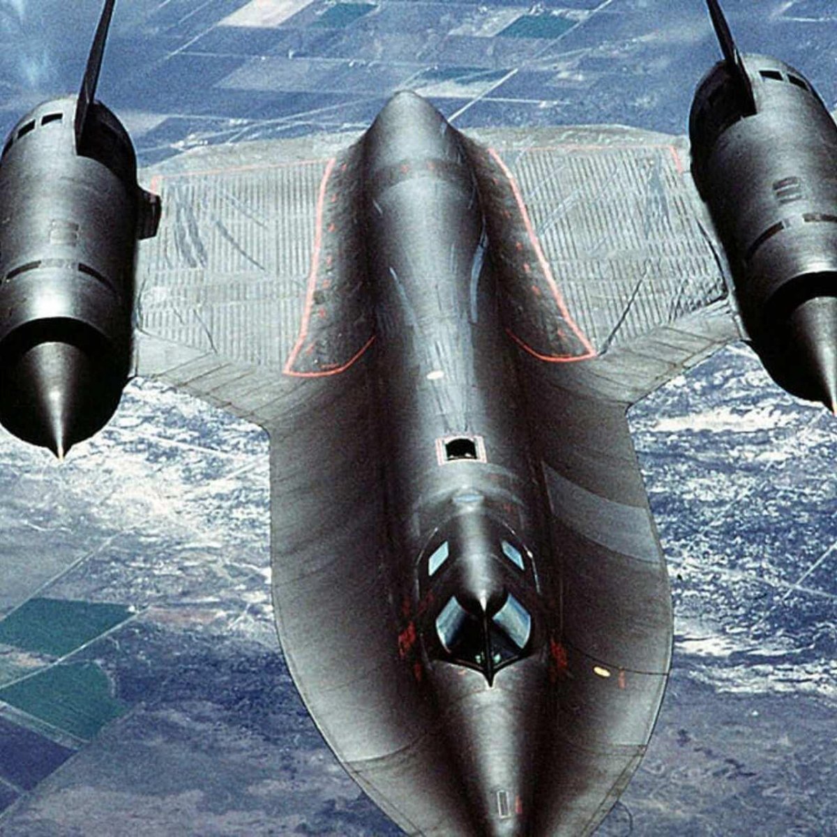 Lockheed SR-71 Blackbird