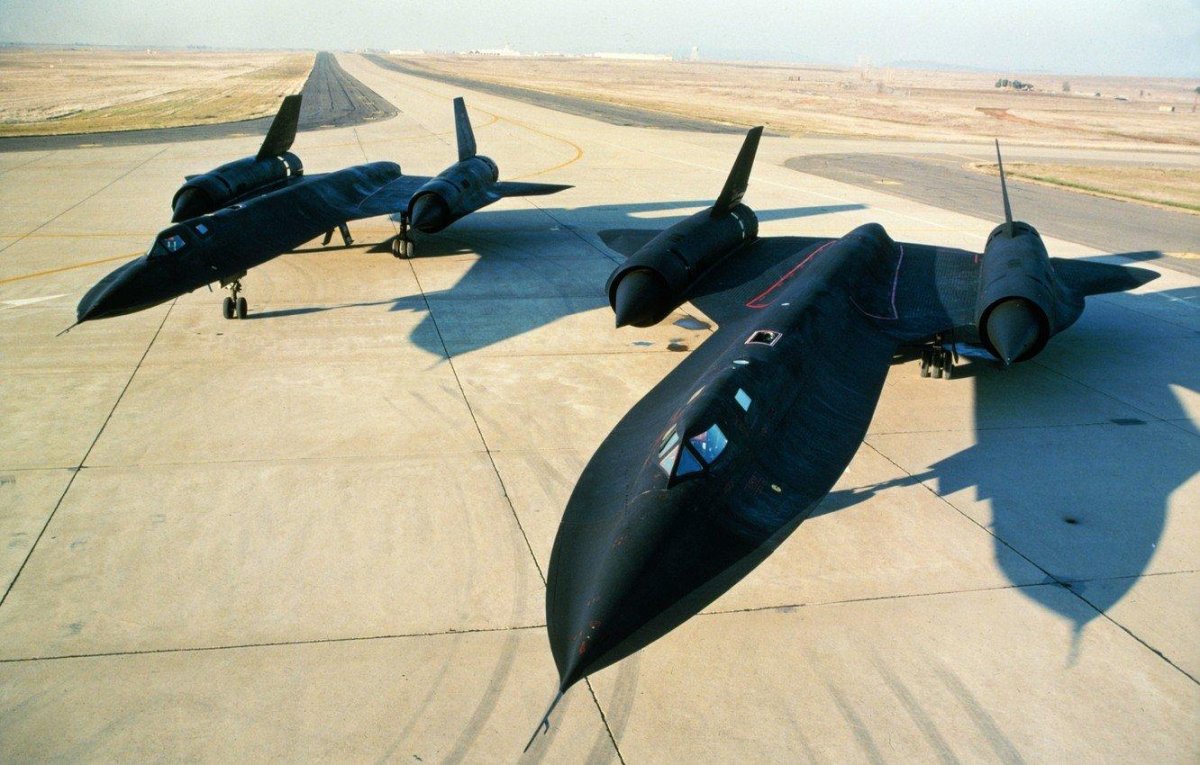 Локхид SR-71