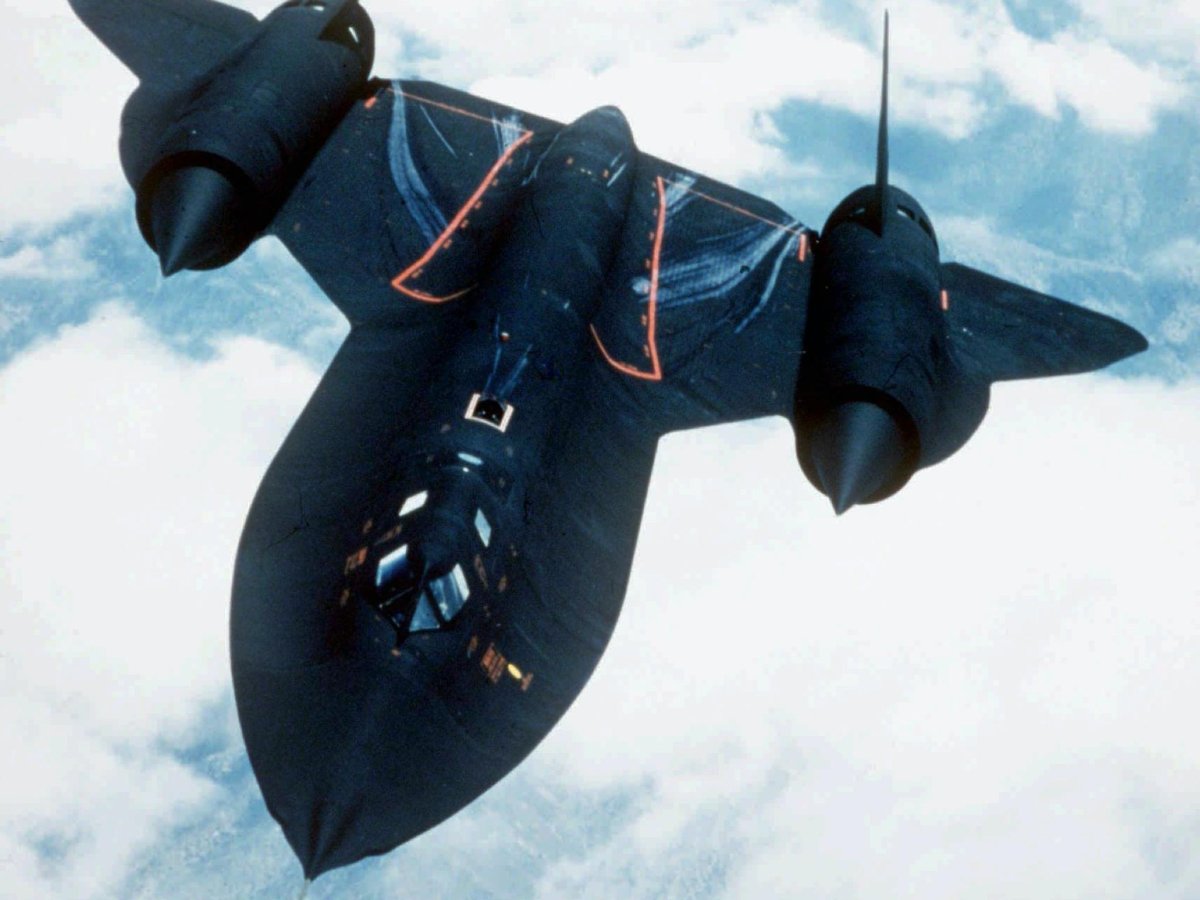 SR 71 Blackbird