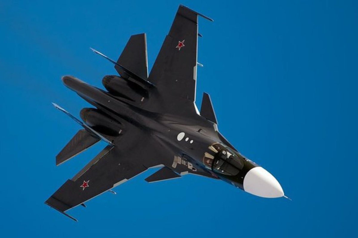 Истребитель Су 34м