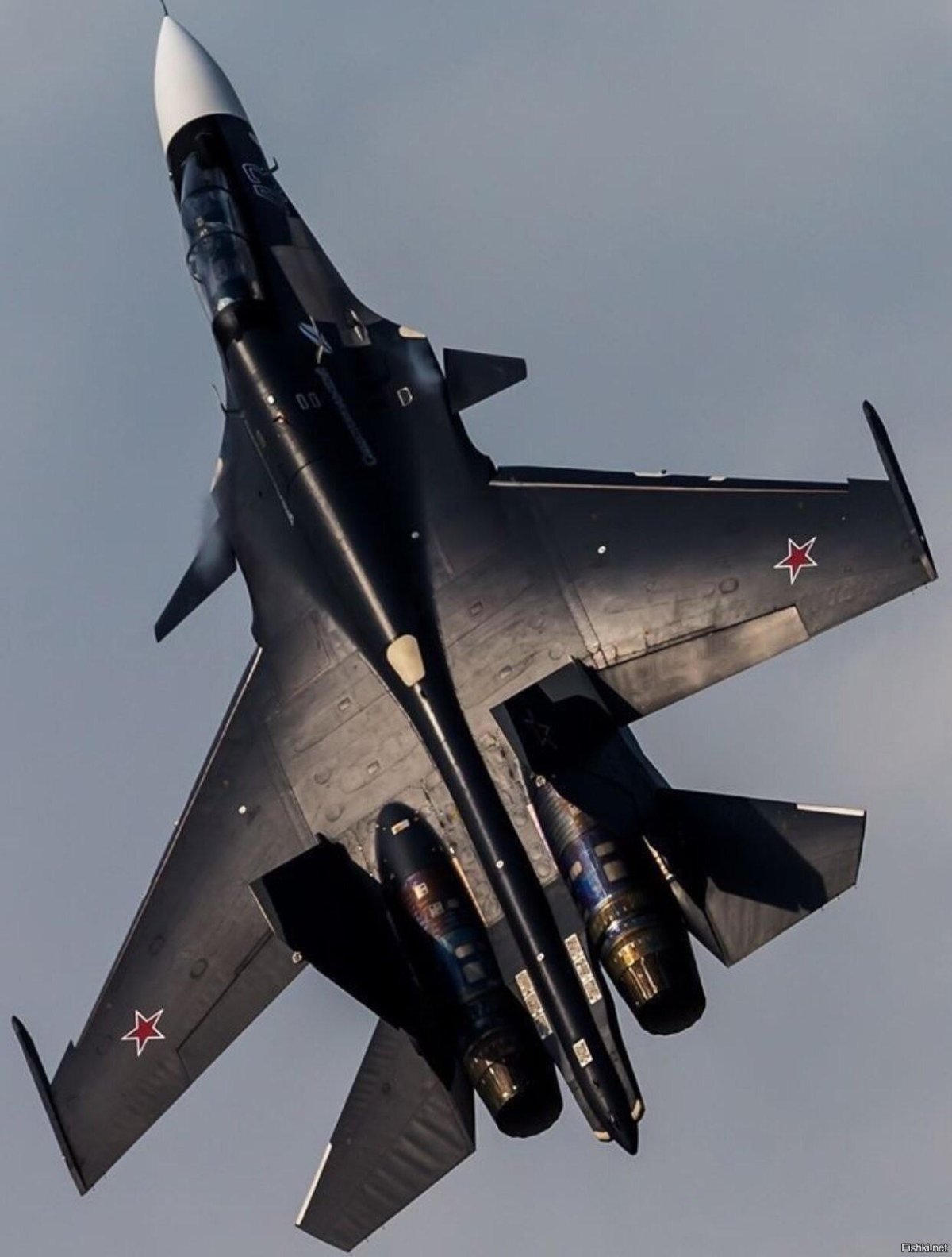 Истребитель Су-30см