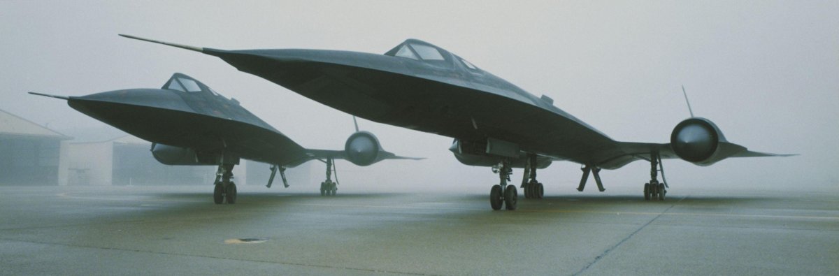 Lockheed SR-71 Blackbird