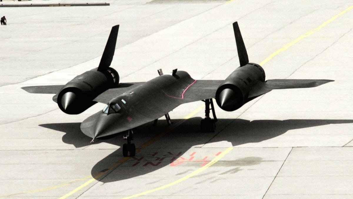 Локхид SR-71 Блэкберд