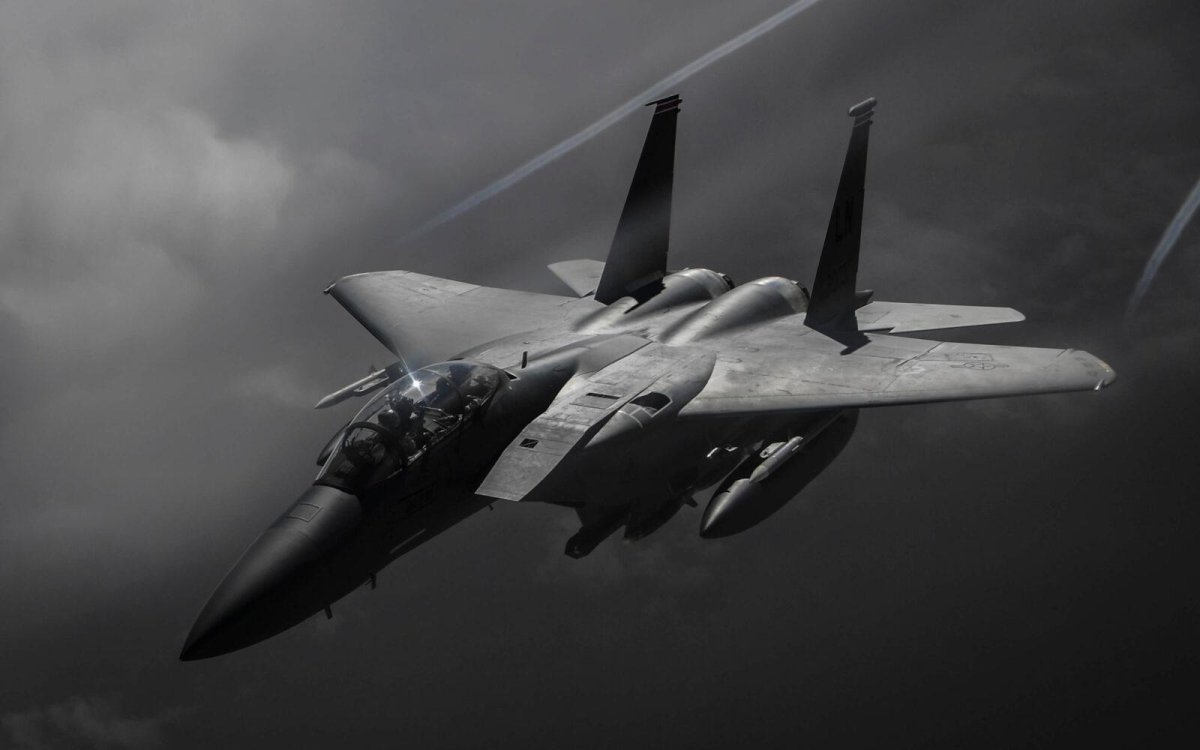 F 15 истребитель