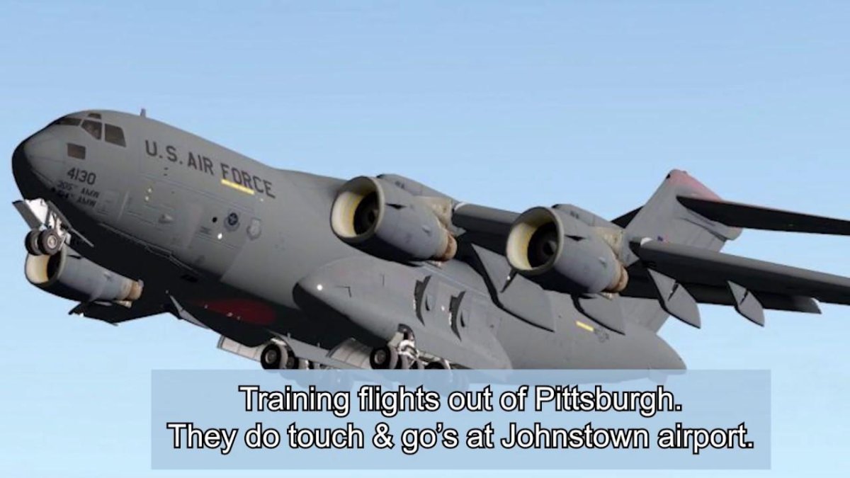 Самолет c-17 Globemaster III