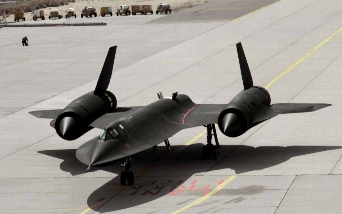 SR 71 Blackbird