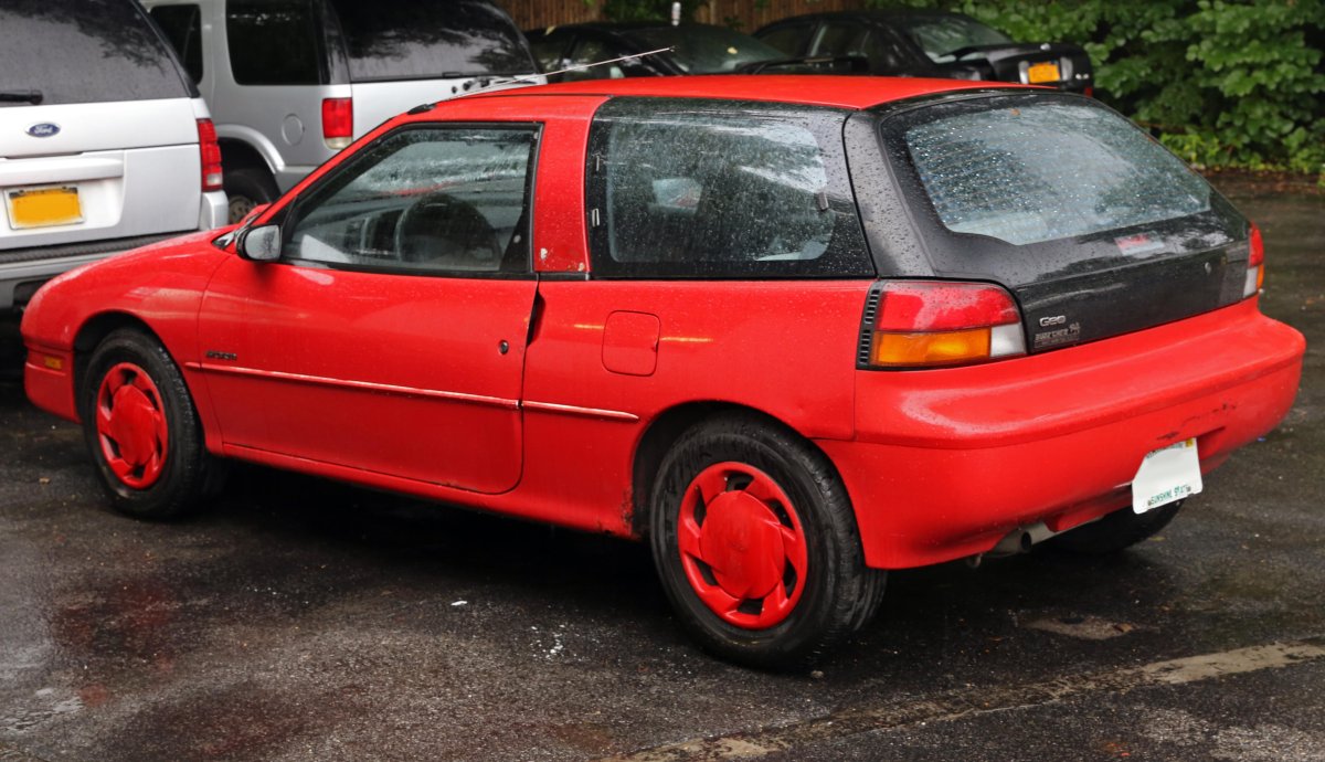 Chevrolet geo Storm 1993