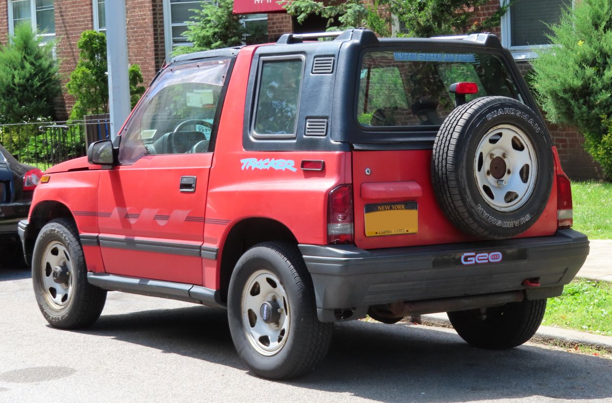 Chevrolet Tracker 1994