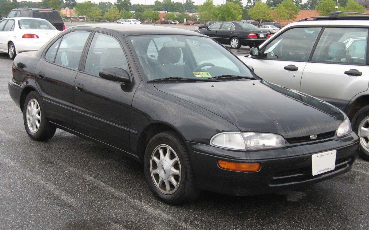 Chevrolet geo prizm