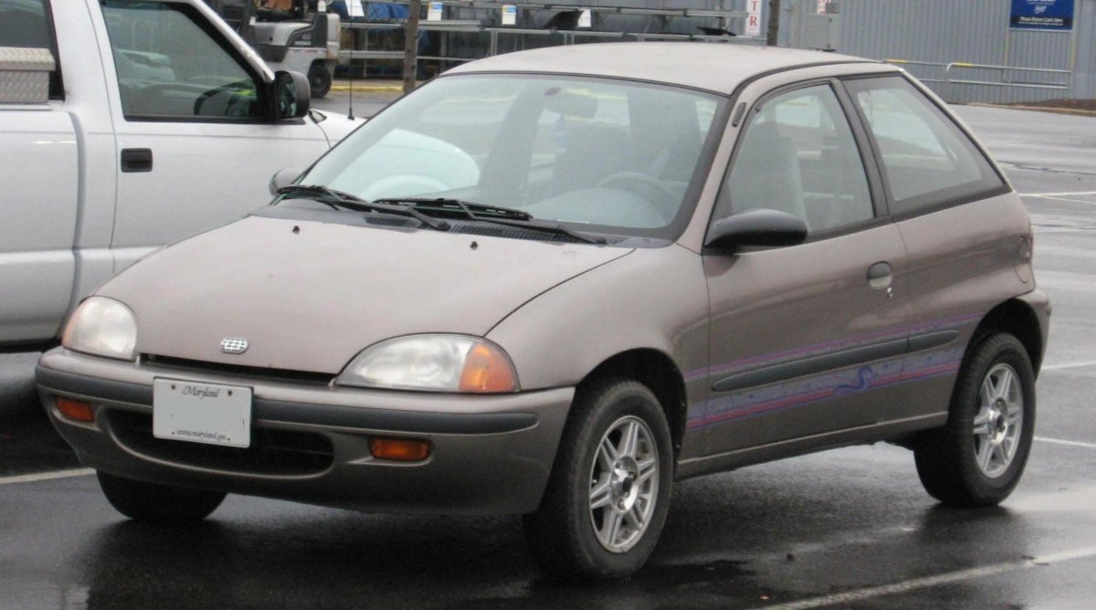 Geo/Chevrolet Metro