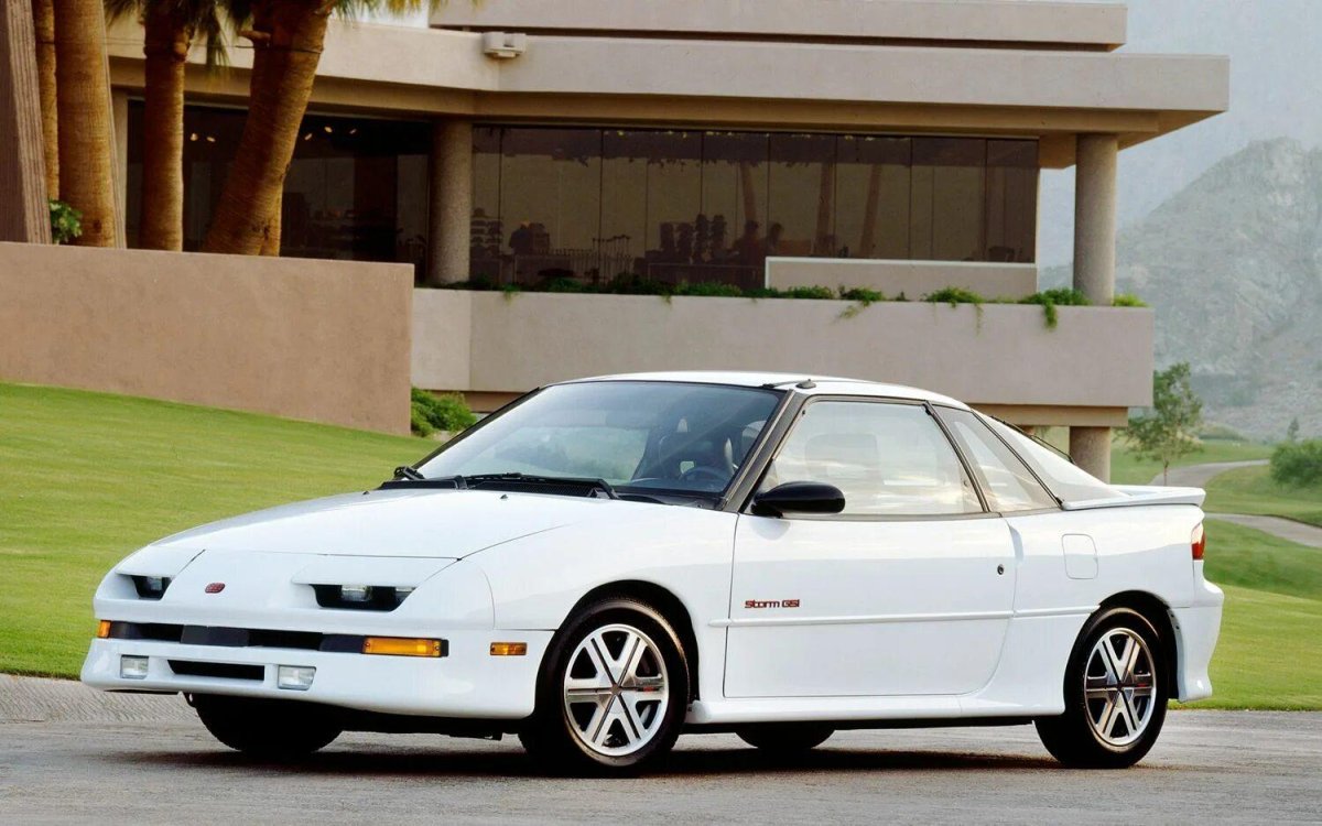 Шевроле Гео шторм 1990