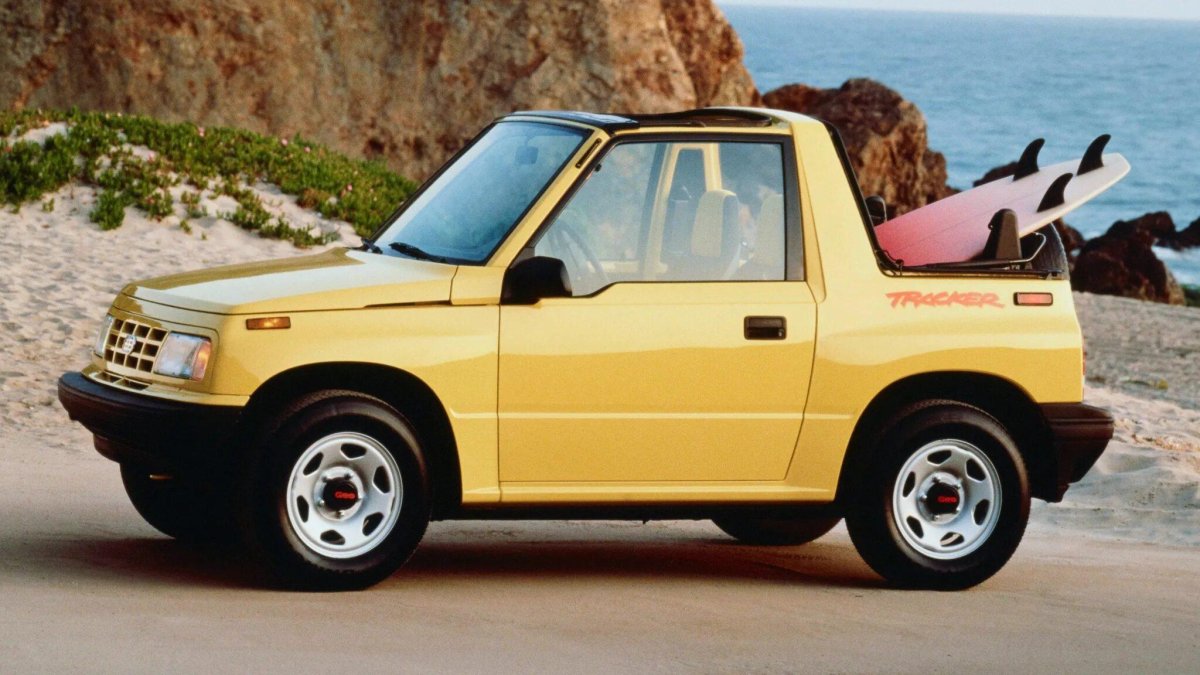 Chevrolet Tracker 1989