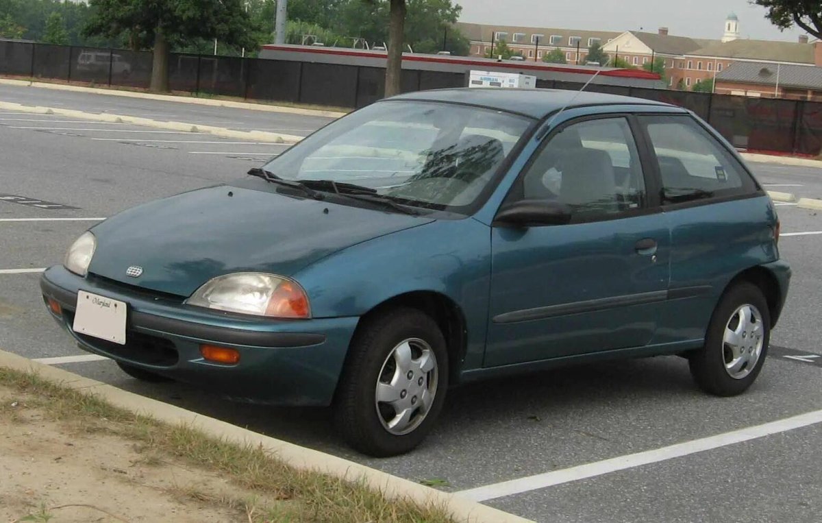 Chevrolet Metro 1994