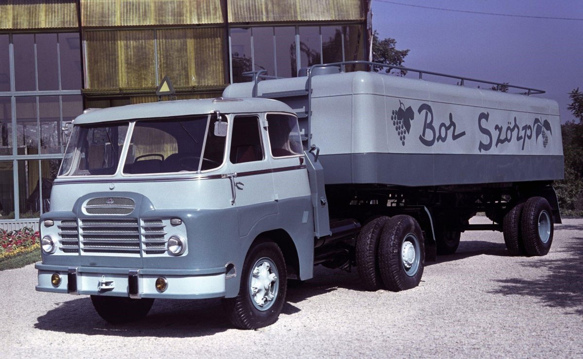 Грузовик Чепель