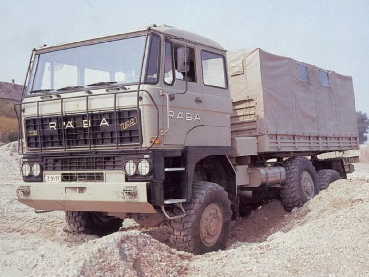 Грузовик Raba h18