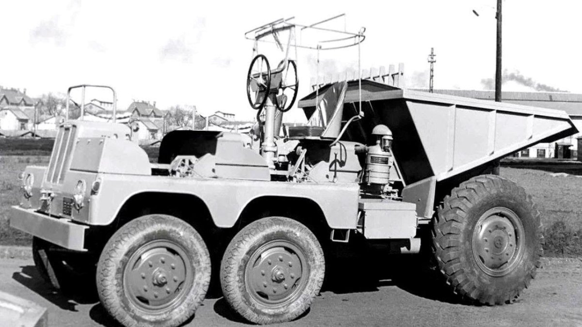 Думпер Dutra Dr-50