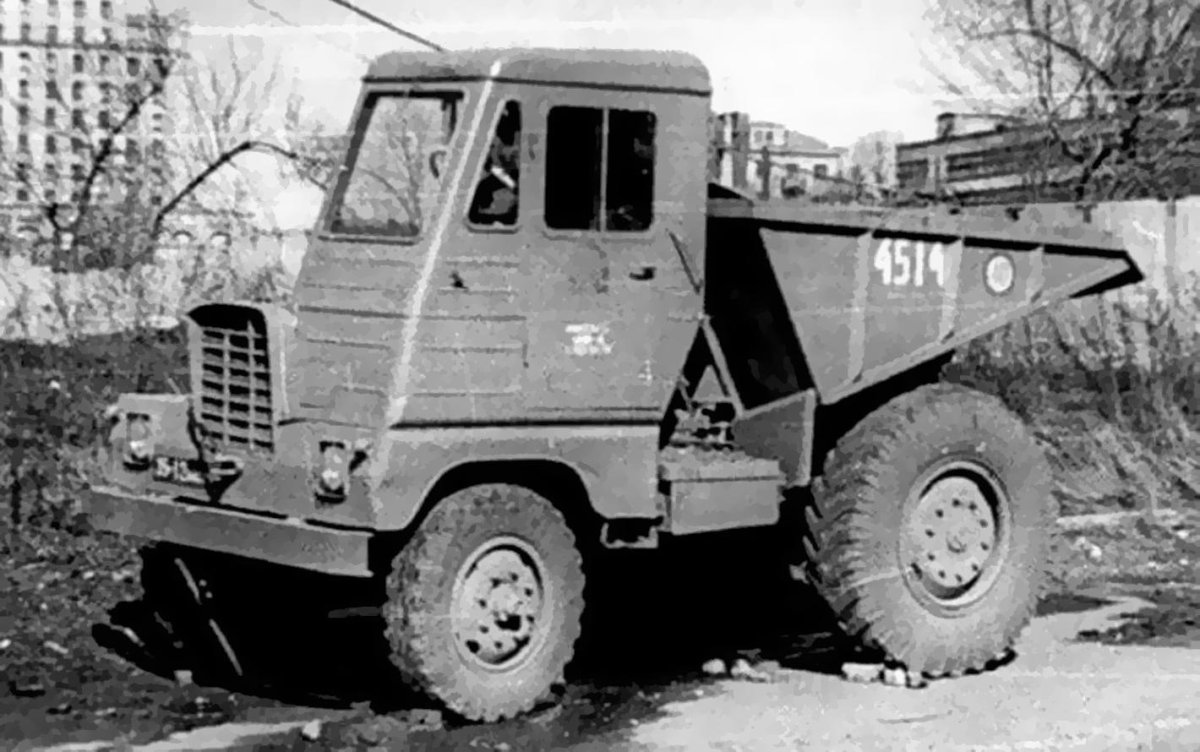 Думпер Dutra Dr-50