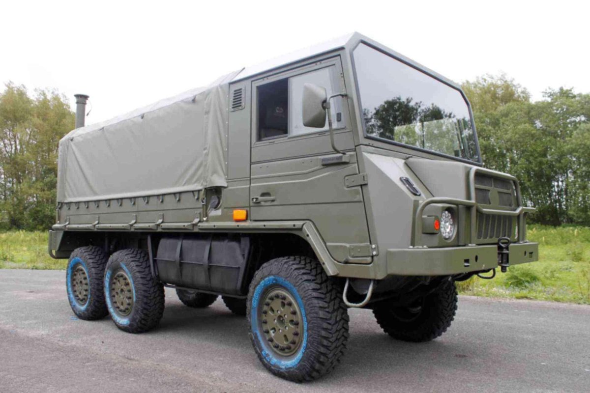 Пинцгауэр 6х6