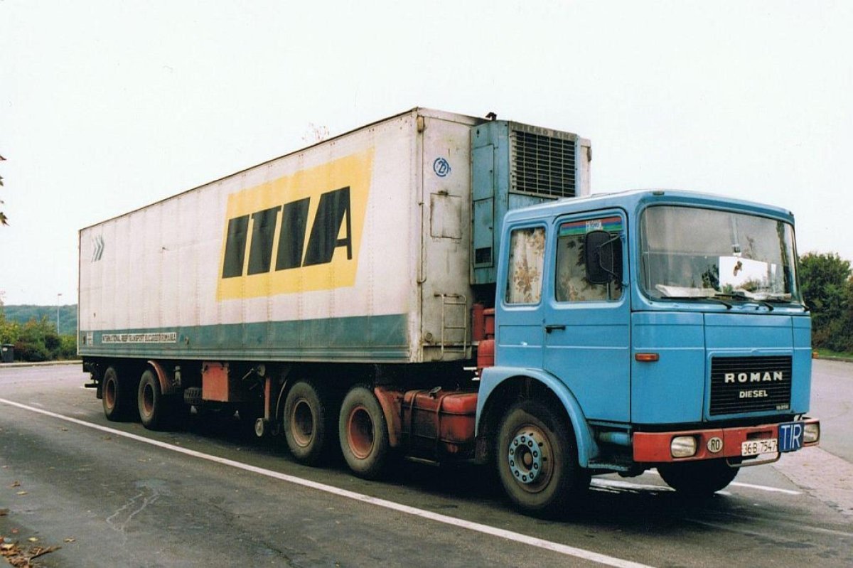 Грузовик Роман дизель
