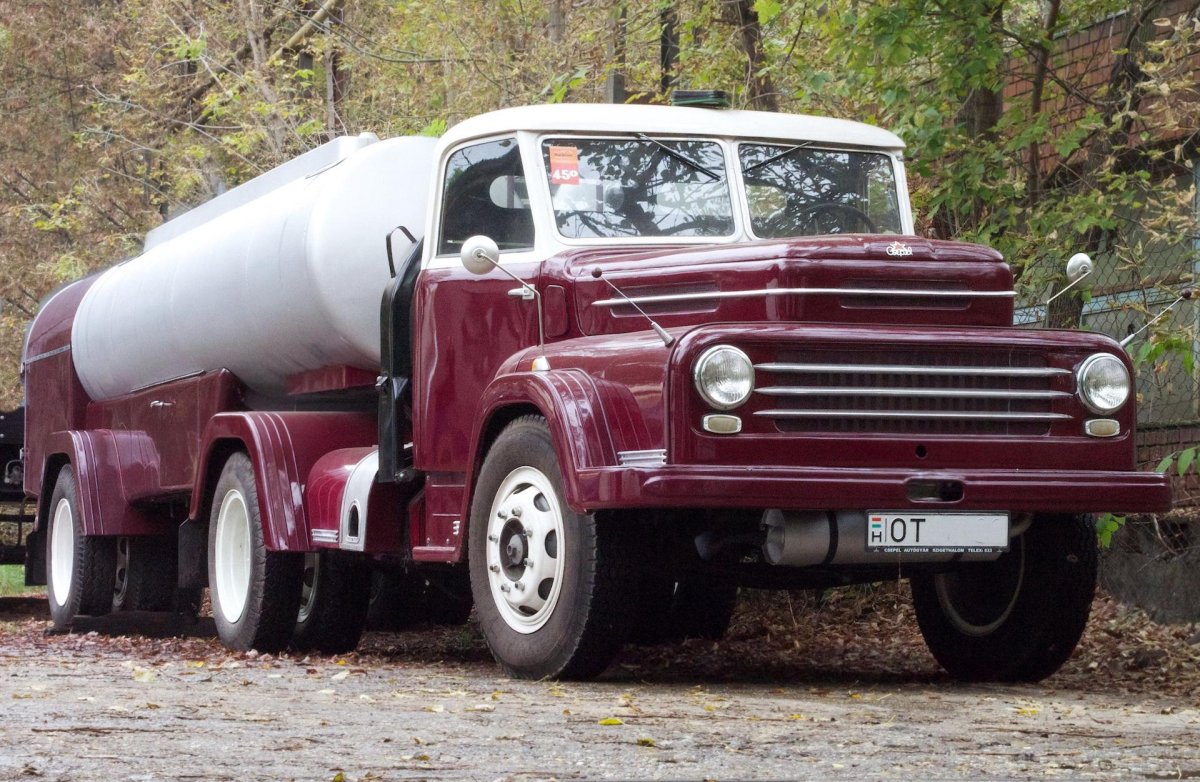 Чепель грузовик в СССР