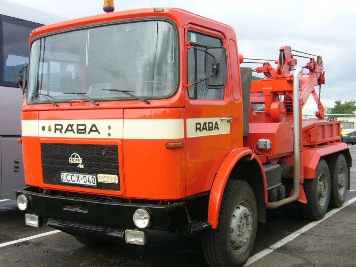 Raba завод Венгрия