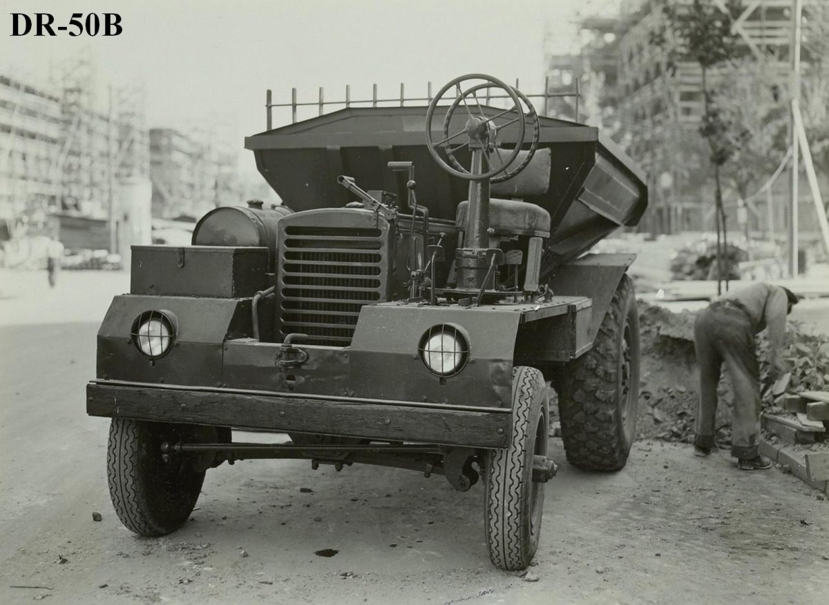Думпер Dutra Dr-50