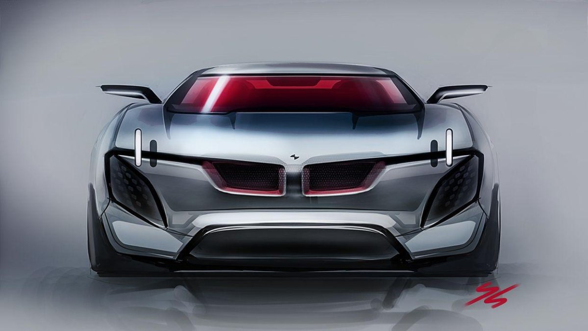 BMW Concept car