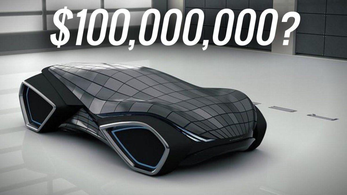 Суперкар БМВ 2020