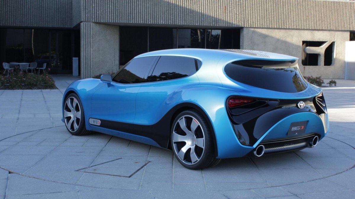 Тойота Сцион концепт