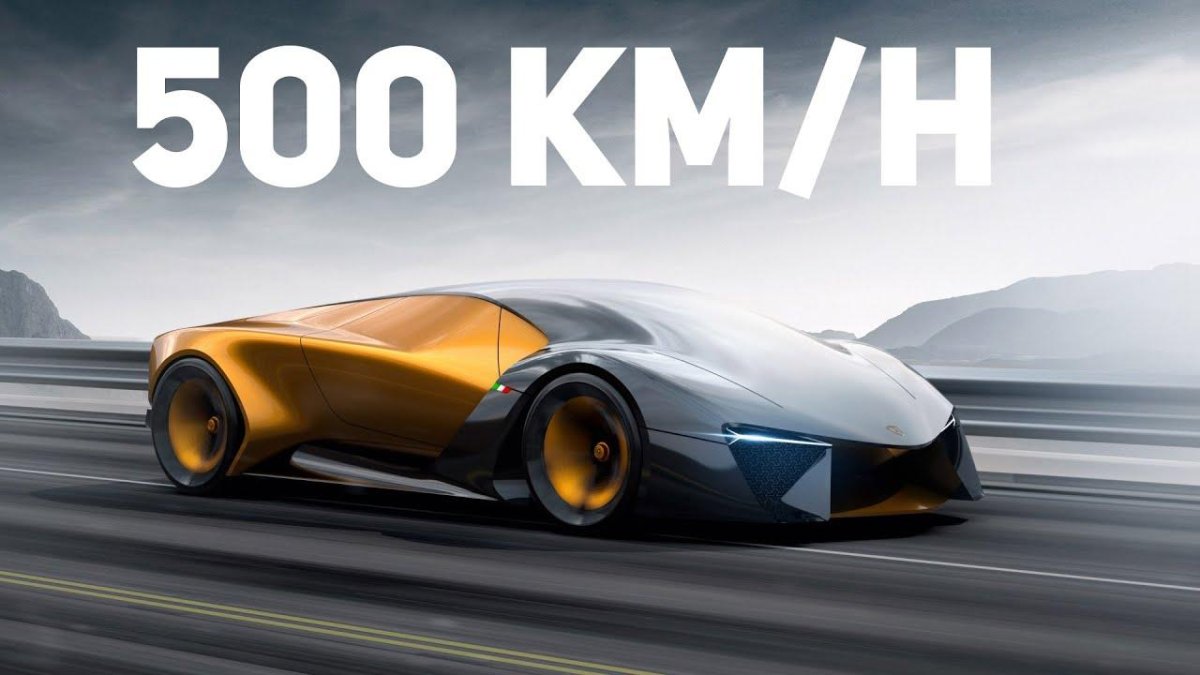 Lamborghini гиперкар Concept