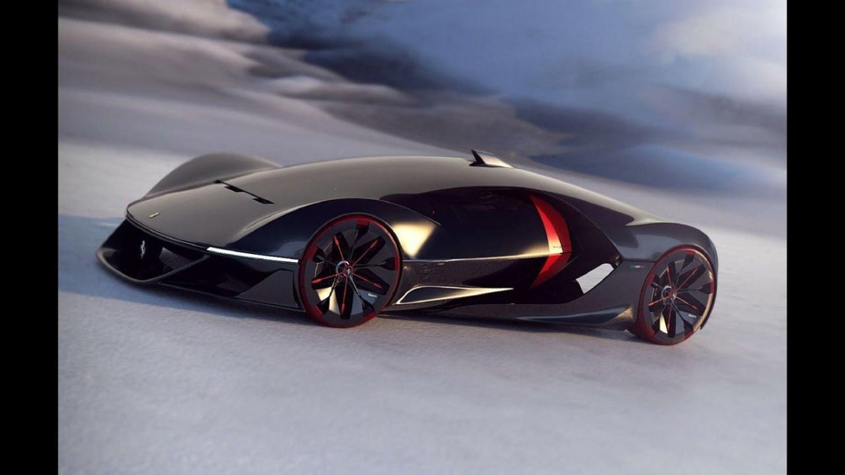 Феррари 2040 концепт