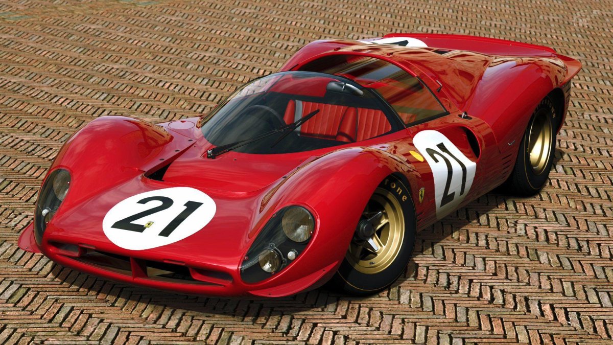 Ferrari 330 p4 1967