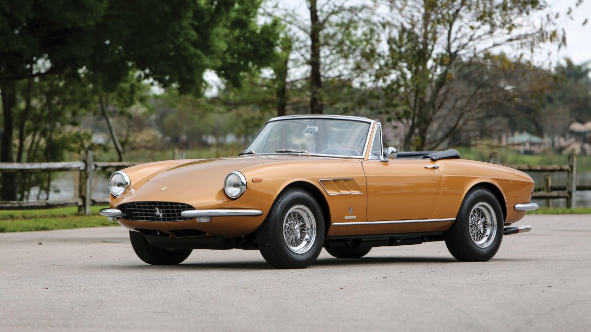 1966 Ferrari 330 GTS Pininfarina