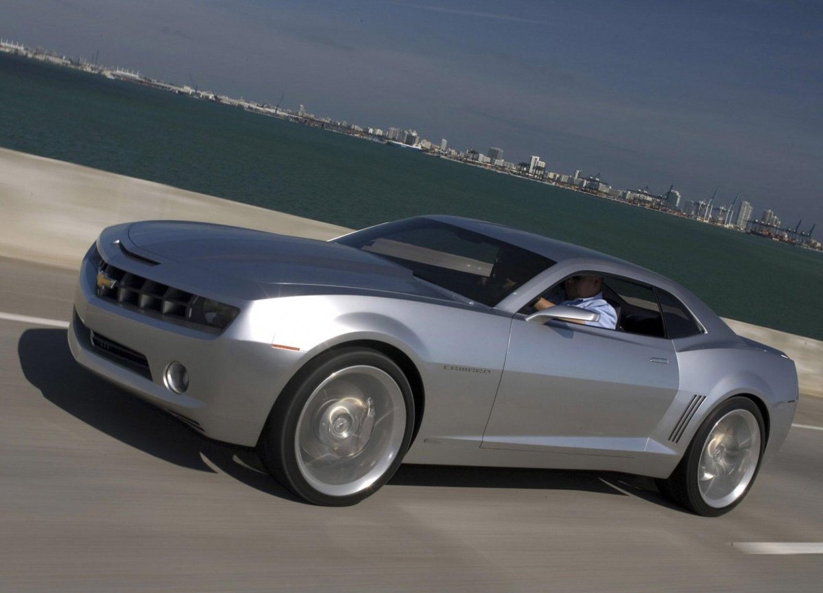 Chevrolet Camaro Concept 2006