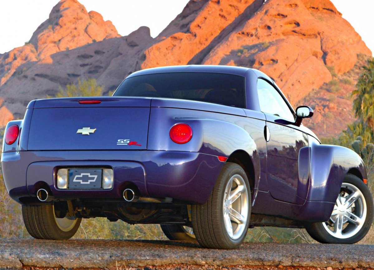 Chevrolet SSR 2003