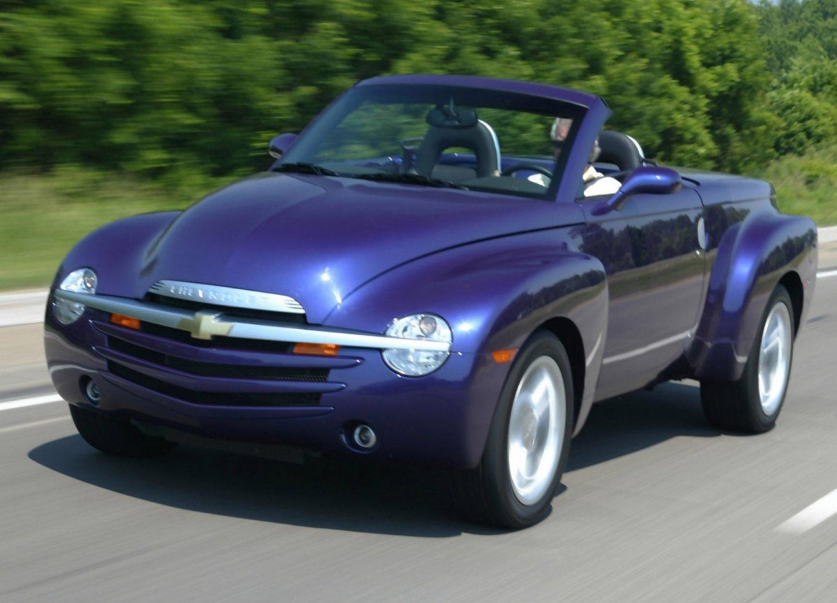 Chevrolet SSR 2003