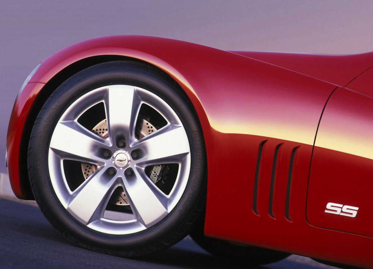 Шевроле СС 2003