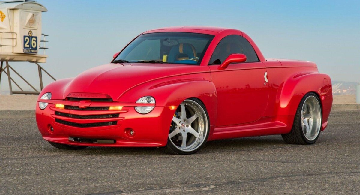 Chevrolet SSR 2003