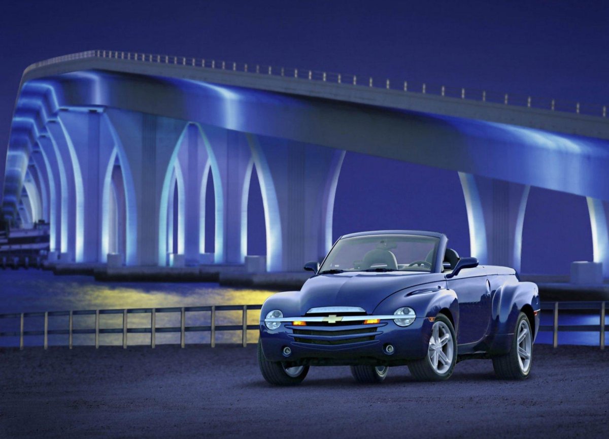 Chevrolet SSR 2003