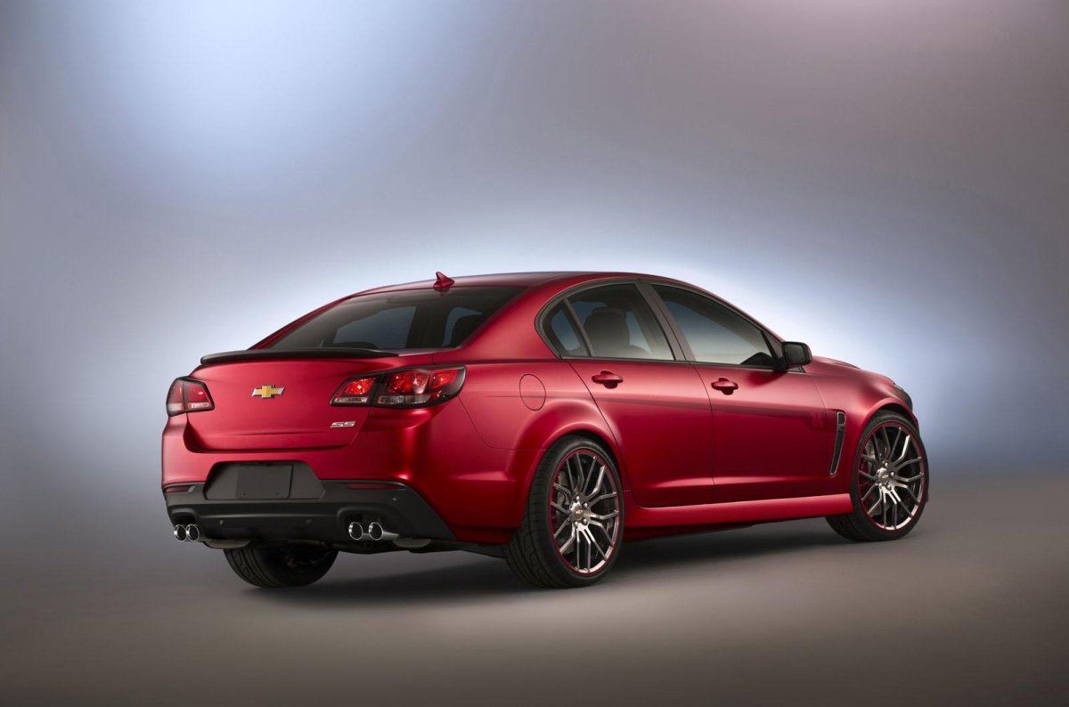 Шевроле SS седан