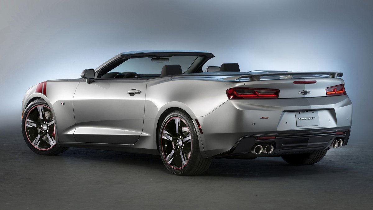 Chevrolet Camaro 2015