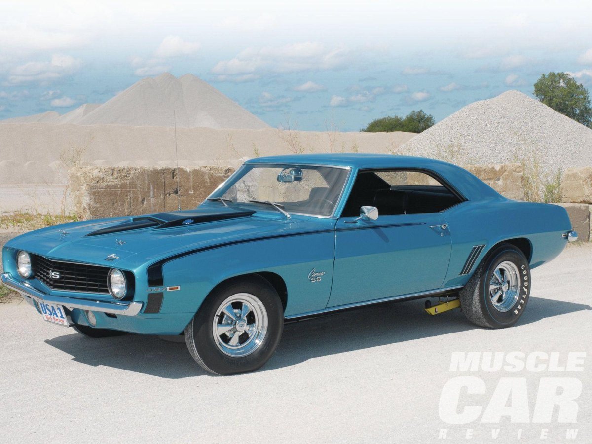 Шевроле SS 1969