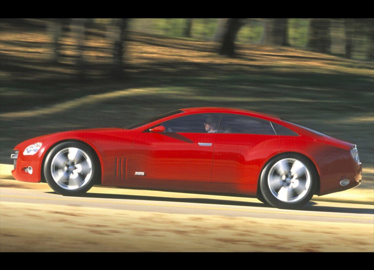 Chevrolet SS Concept