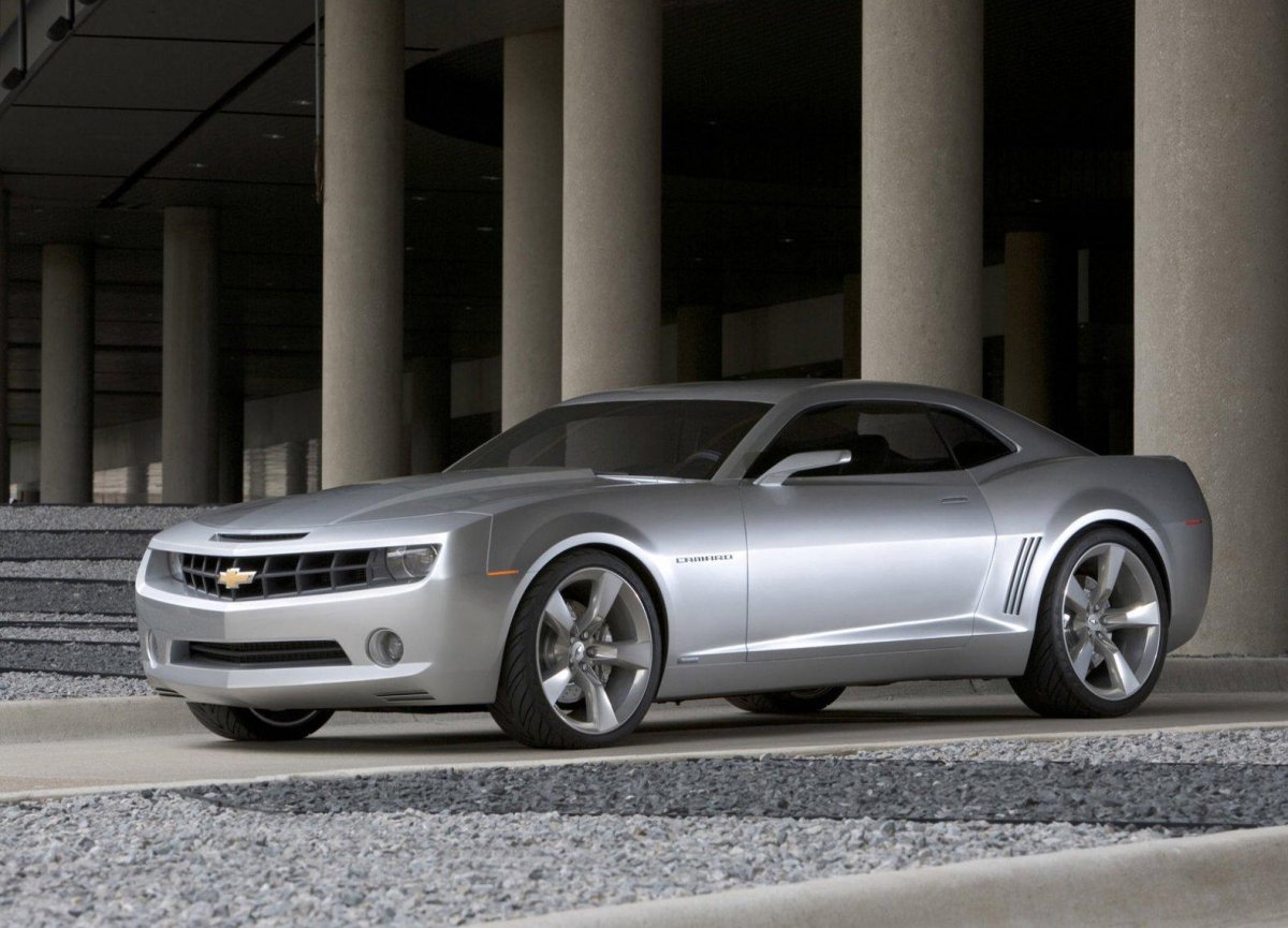 Шевроле Камаро концепт