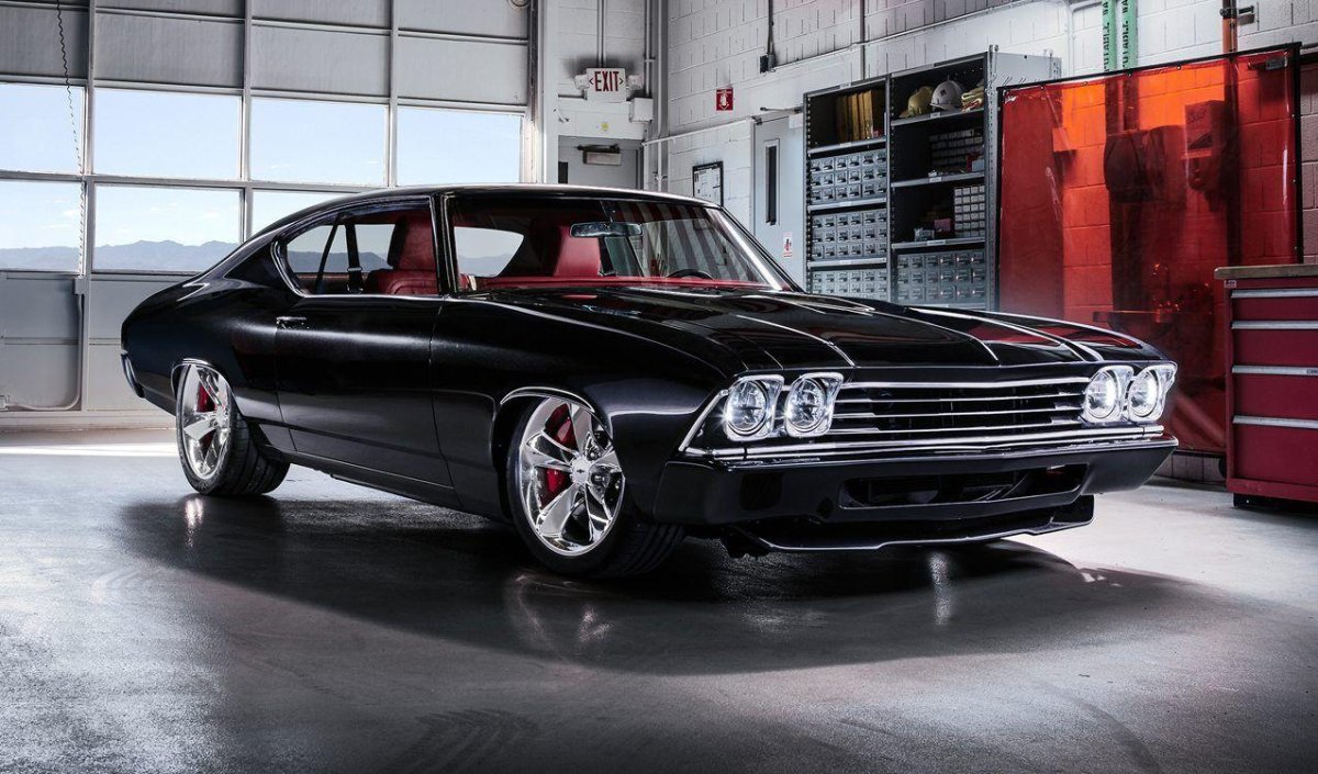 Шевроле Chevelle 1969