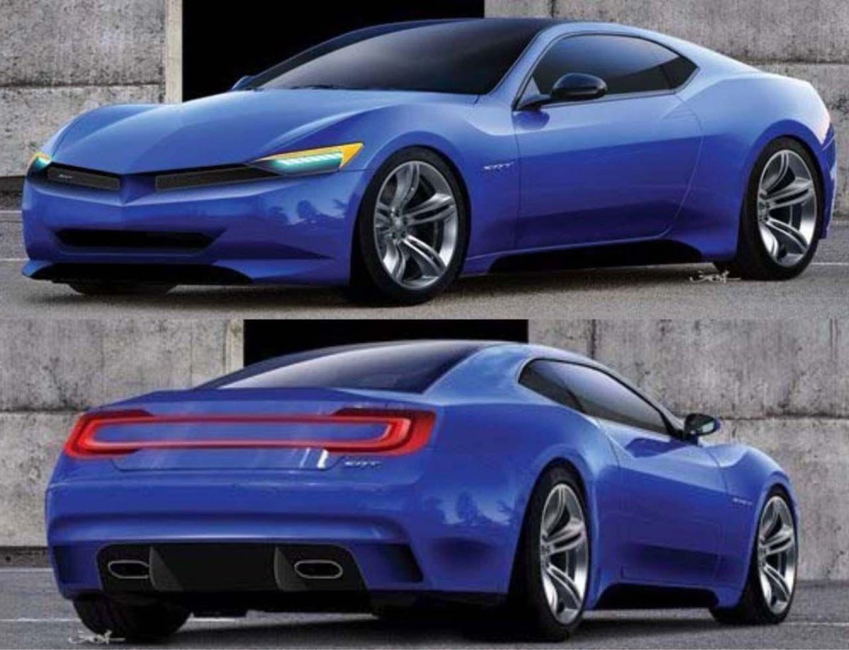 Додж Барракуда 2020